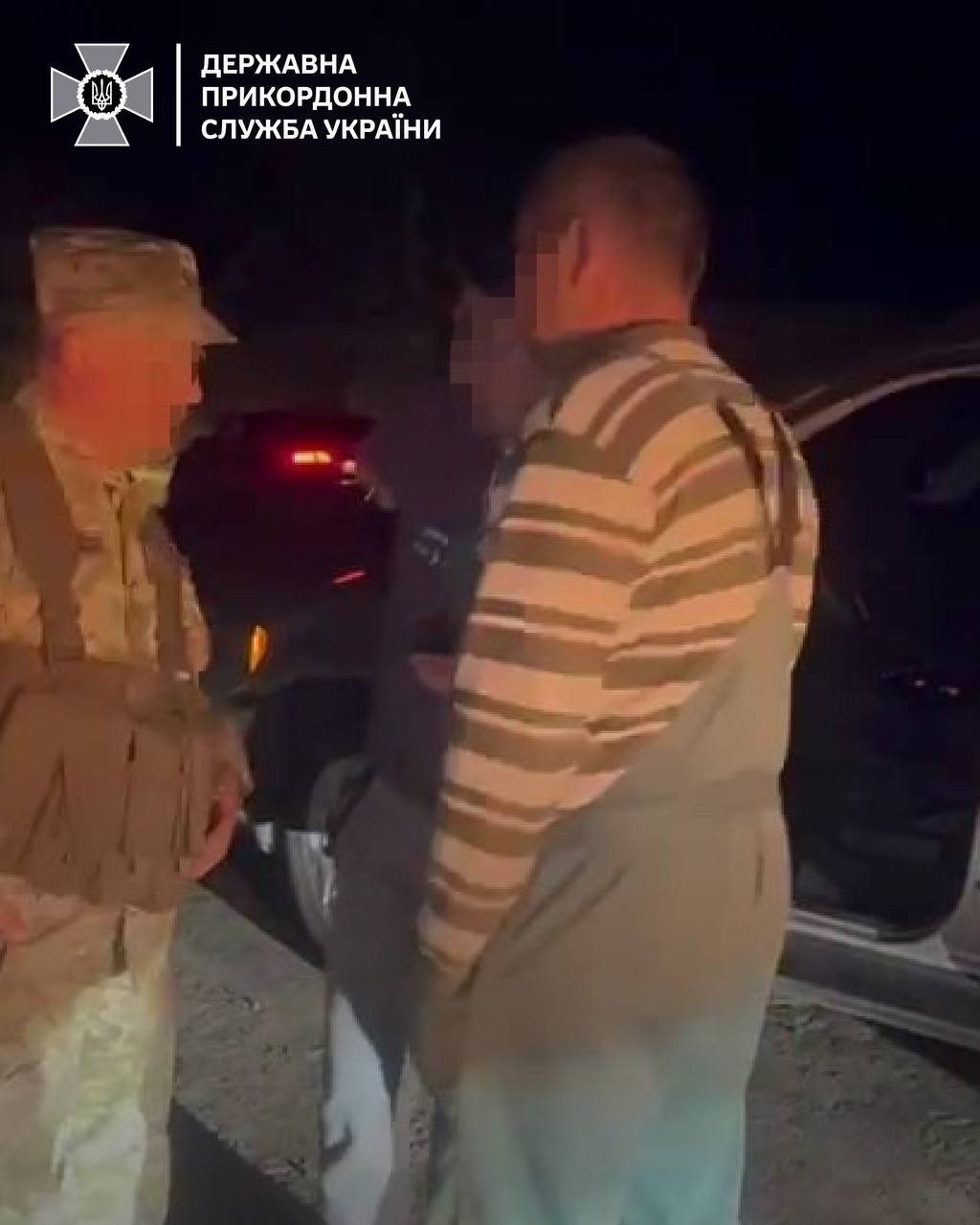 На півночі Рівненщини напали на прикордонників 0000