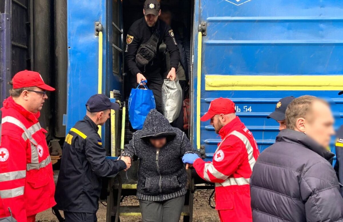 На Рівненщину п’ятим евакуаційним потягом прибув новонароджений малюк