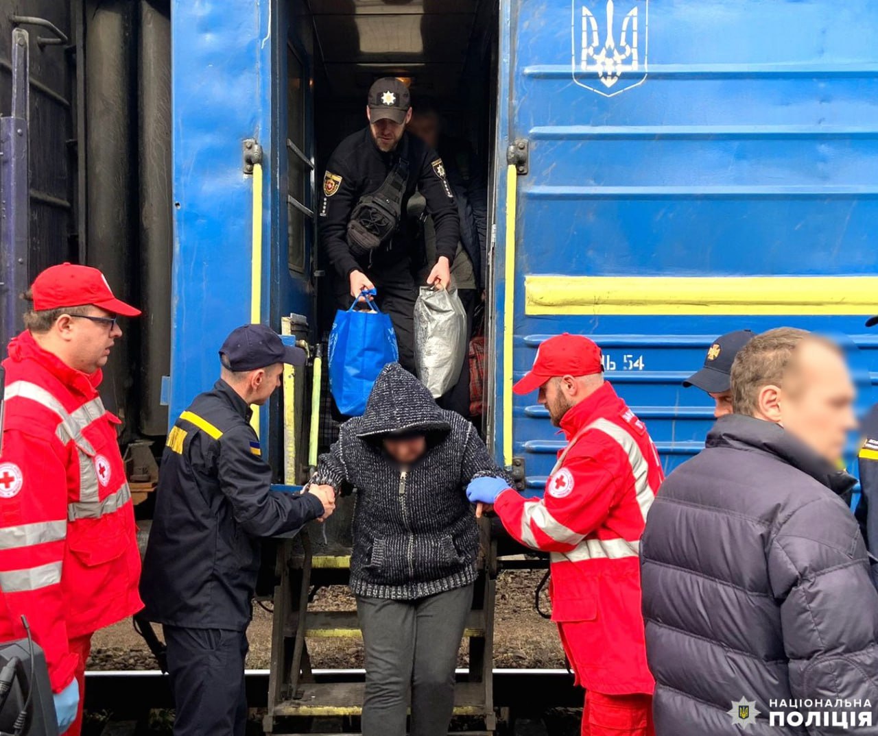 На Рівненщину п’ятим евакуаційним потягом прибув новонароджений малюк 0000