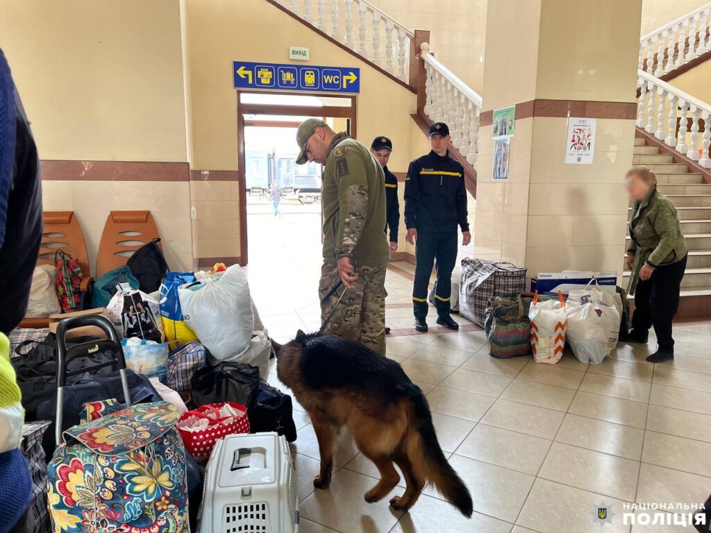 1 На Рівненщину п'ятим евакуаційним потягом прибув новонароджений малюк