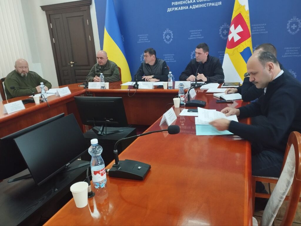 1 У рівненських ТРЦ посилюють заходи безпеки