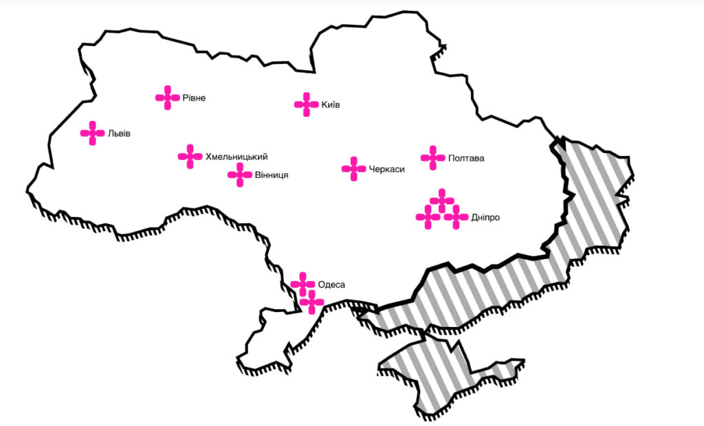 1 Будівництво на понад мільярд: як на Рівненщині зводять реабілітаційний корпус для ветеранів