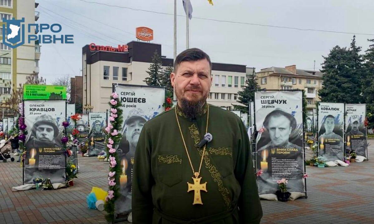 Священник хоче збудувати Всеукраїнський пантеон у пам’ять про загиблих захисників (ВІДЕО)