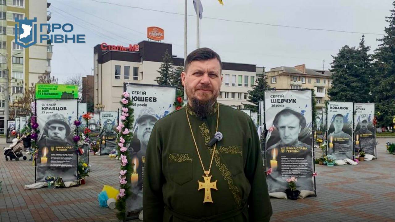 Священник хоче збудувати Всеукраїнський пантеон у пам’ять про загиблих захисників (ВІДЕО) 0000