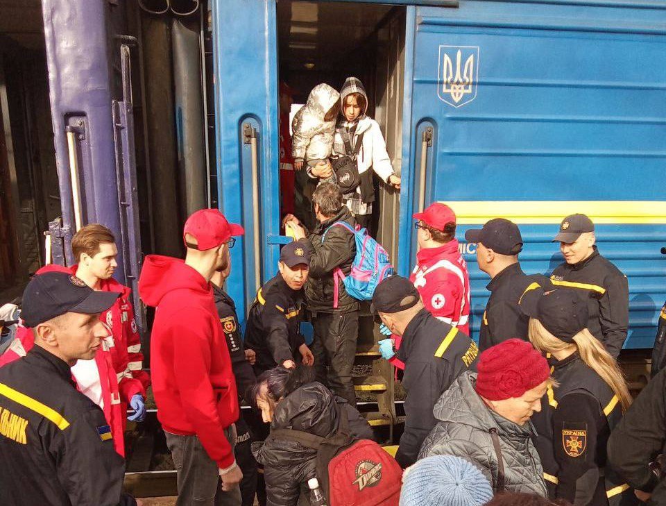 На Рівненщині прийняли майже 40 евакуйованих мешканців Донеччини