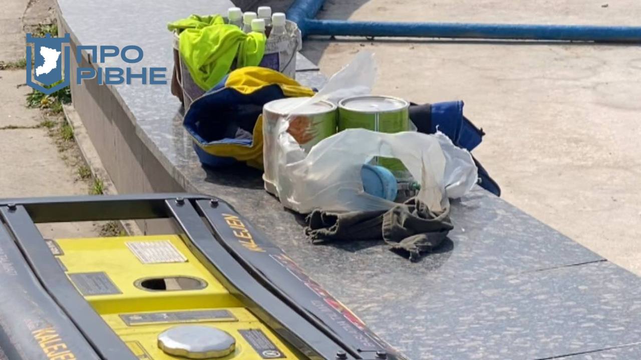 1 У Рівному готуються до відкриття сезону фонтанів (ВІДЕО)