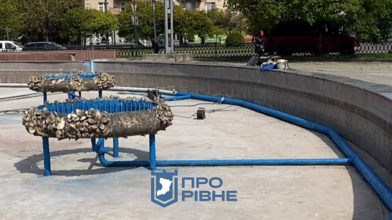 У Рівному готуються до відкриття сезону фонтанів (ВІДЕО) 0000
