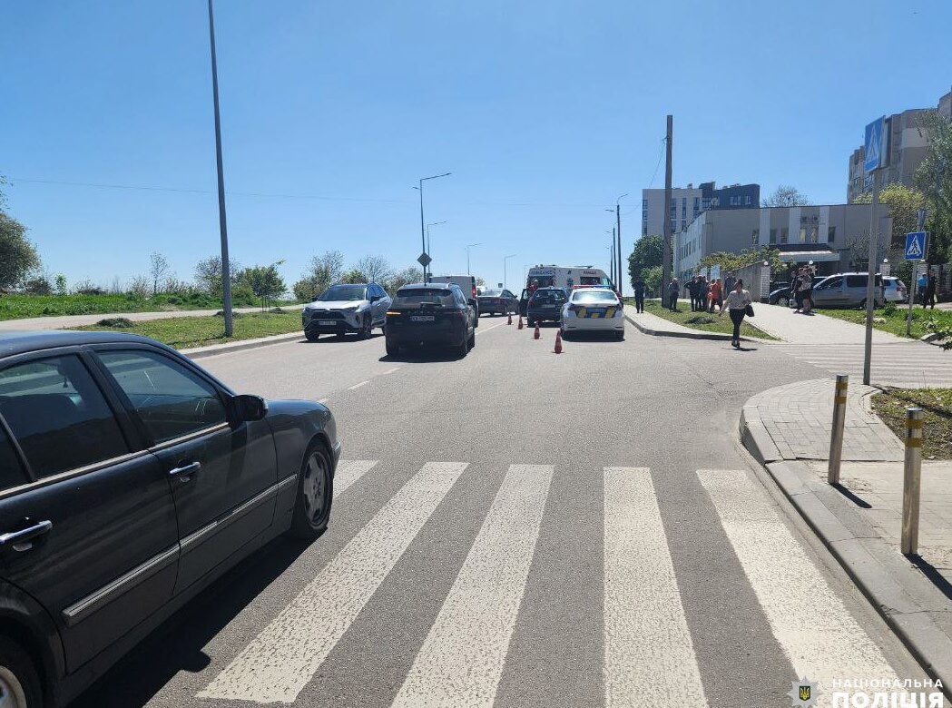 У Рівному водій збив дитину на пішохідному переході