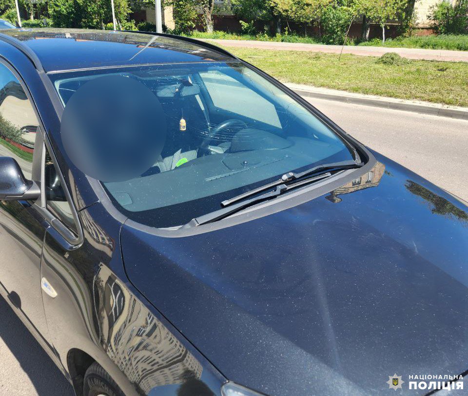 1 У Рівному водій збив дитину на пішохідному переході