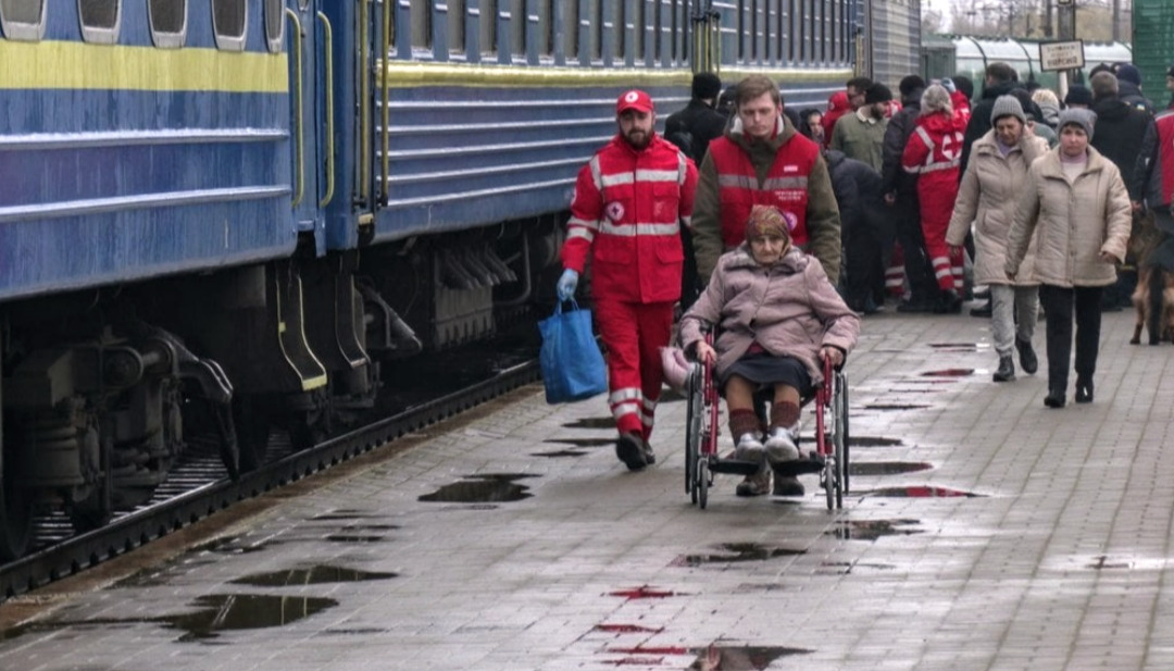 На Рівненщині очікують новий евакуаційний потяг із Донеччини