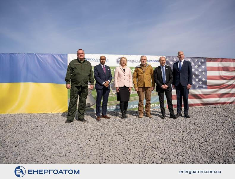 1 Неподалік Рівного збудують два нових атомних енергоблоки