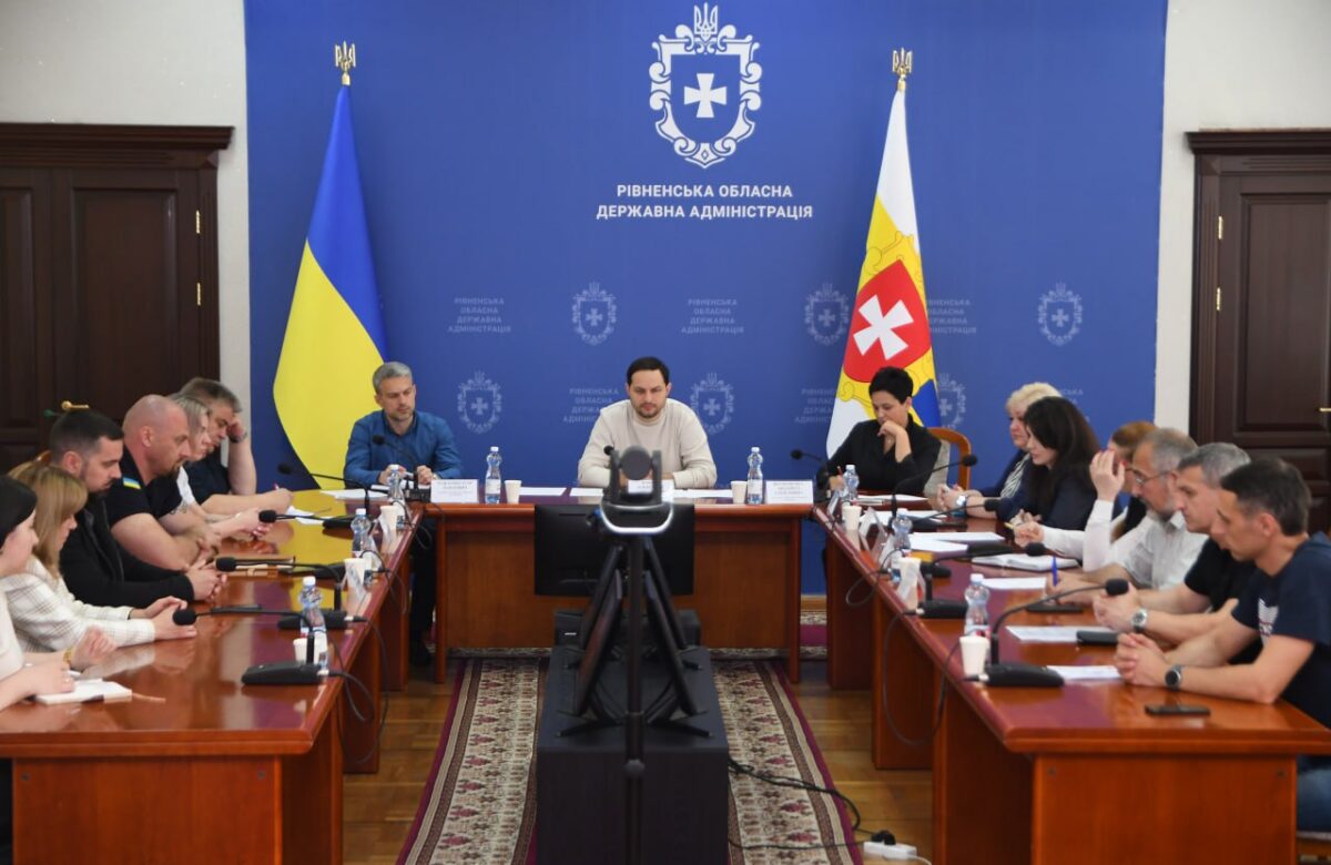 Адаптивні клуби для ветеранів розвиватимуть на Рівненщині