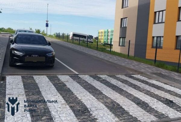 На “Щасливому” у Рівному оштрафували водіїв 0000