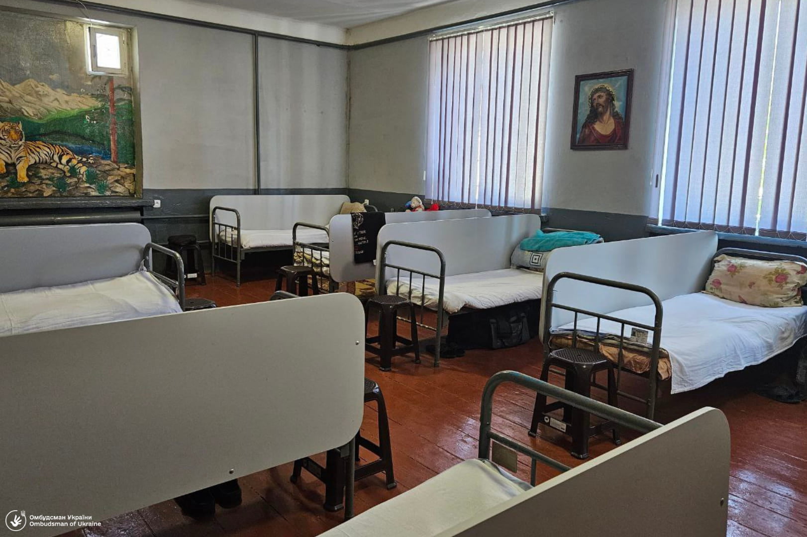 1 Виправну колонію на Рівненщині перевірили на дотримання прав людини