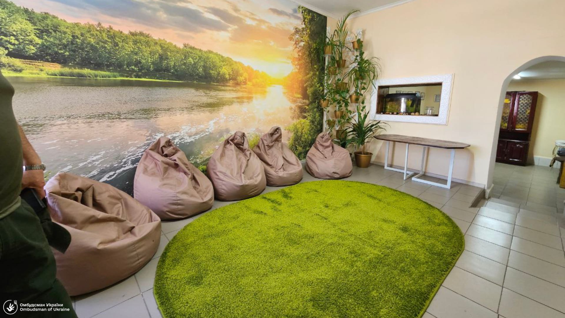 1 Виправну колонію на Рівненщині перевірили на дотримання прав людини