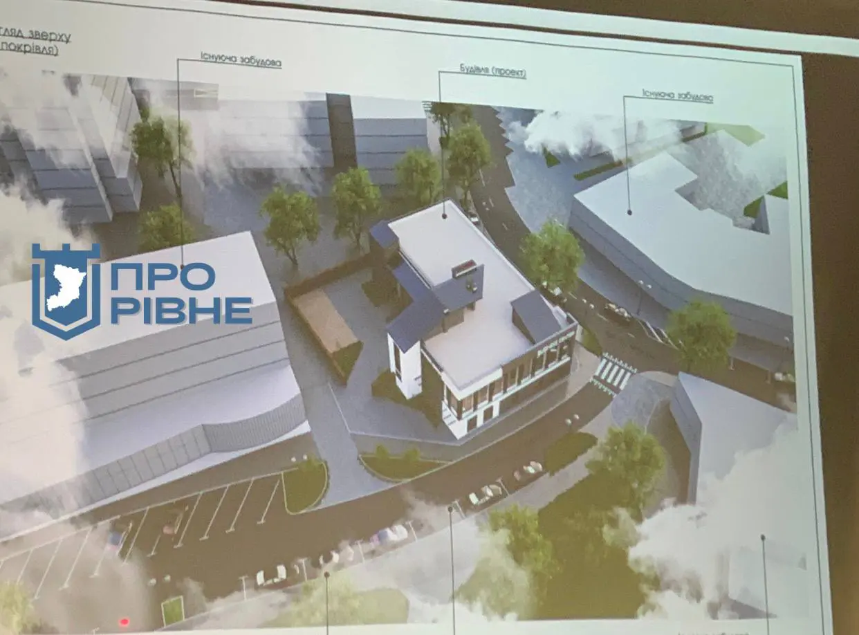 1 Відомо як виглядатиме вулиця Петлюри після знесення частини кафе у Рівному