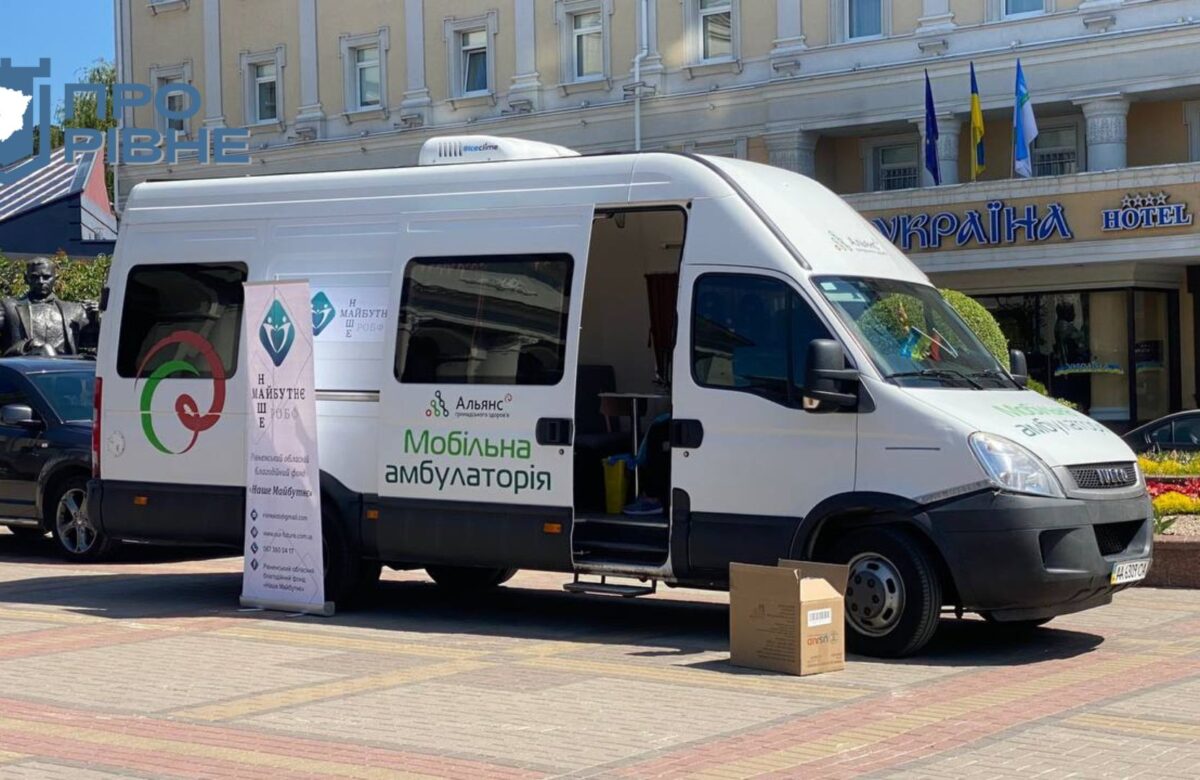 У жителів Рівного перевіряли рівень цукру та холестерину у крові (ВІДЕО)