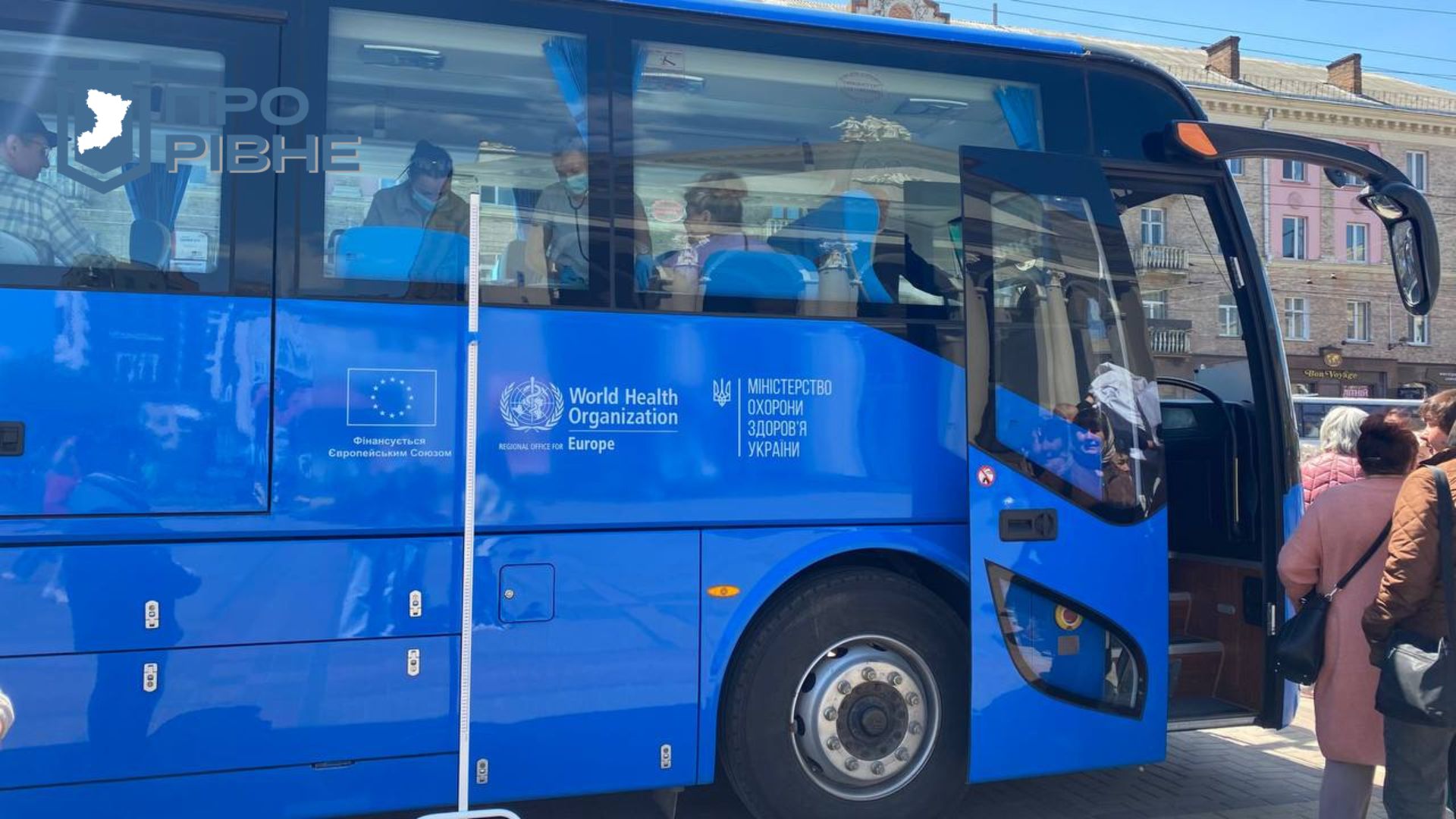 1 У жителів Рівного перевіряли рівень цукру та холестерину у крові (ВІДЕО)