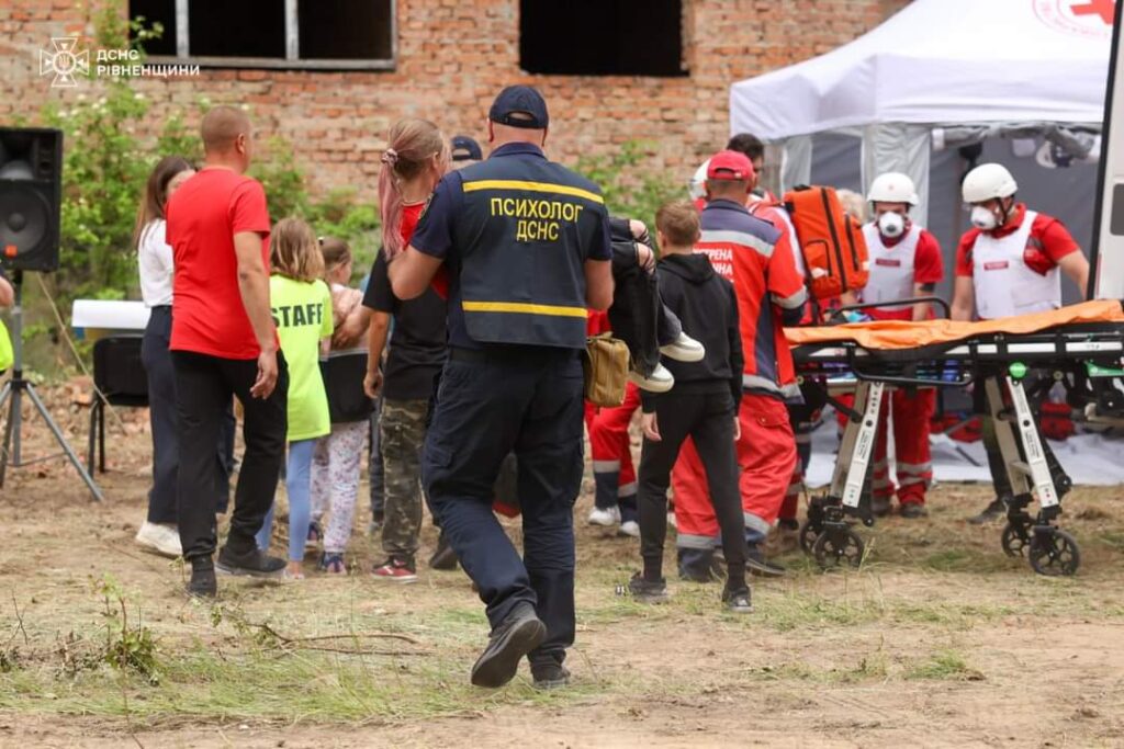 1 Наслідки ракетних ударів по об'єктах на Рівненщині: як реагуватимуть спецслужби