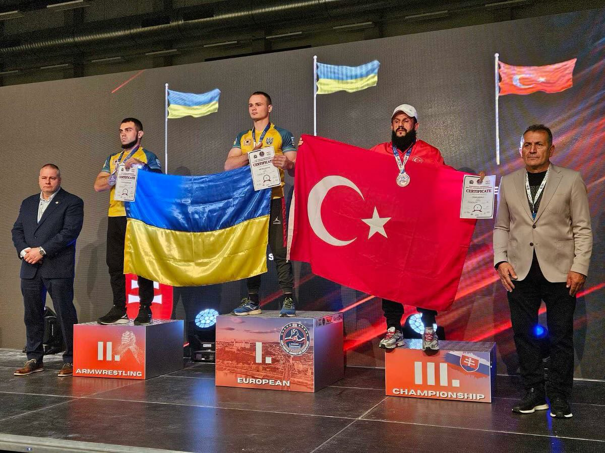 Спортсмен із Рівненщини здобув золото і срібло чемпіонату Європи 0000