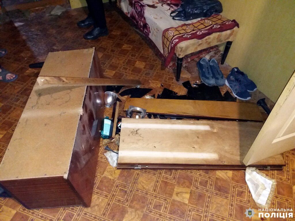 1 Біля Рівного затримали грабіжників (ФОТО)