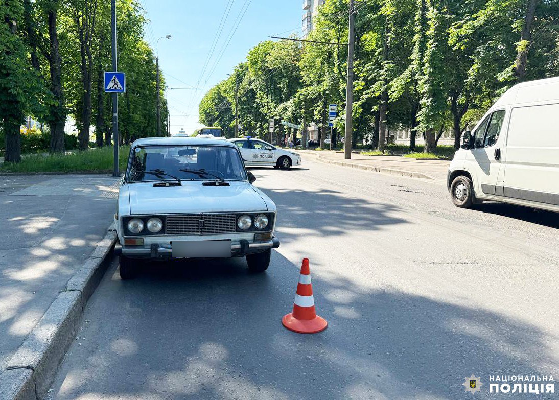 У Рівному пенсіонер на “жигулях” збив на переході неповнолітню 0000