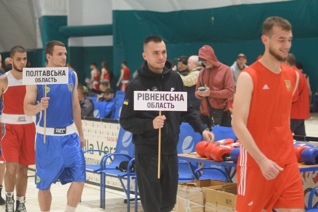1 Рівне приймає Чемпіонат України з боксу