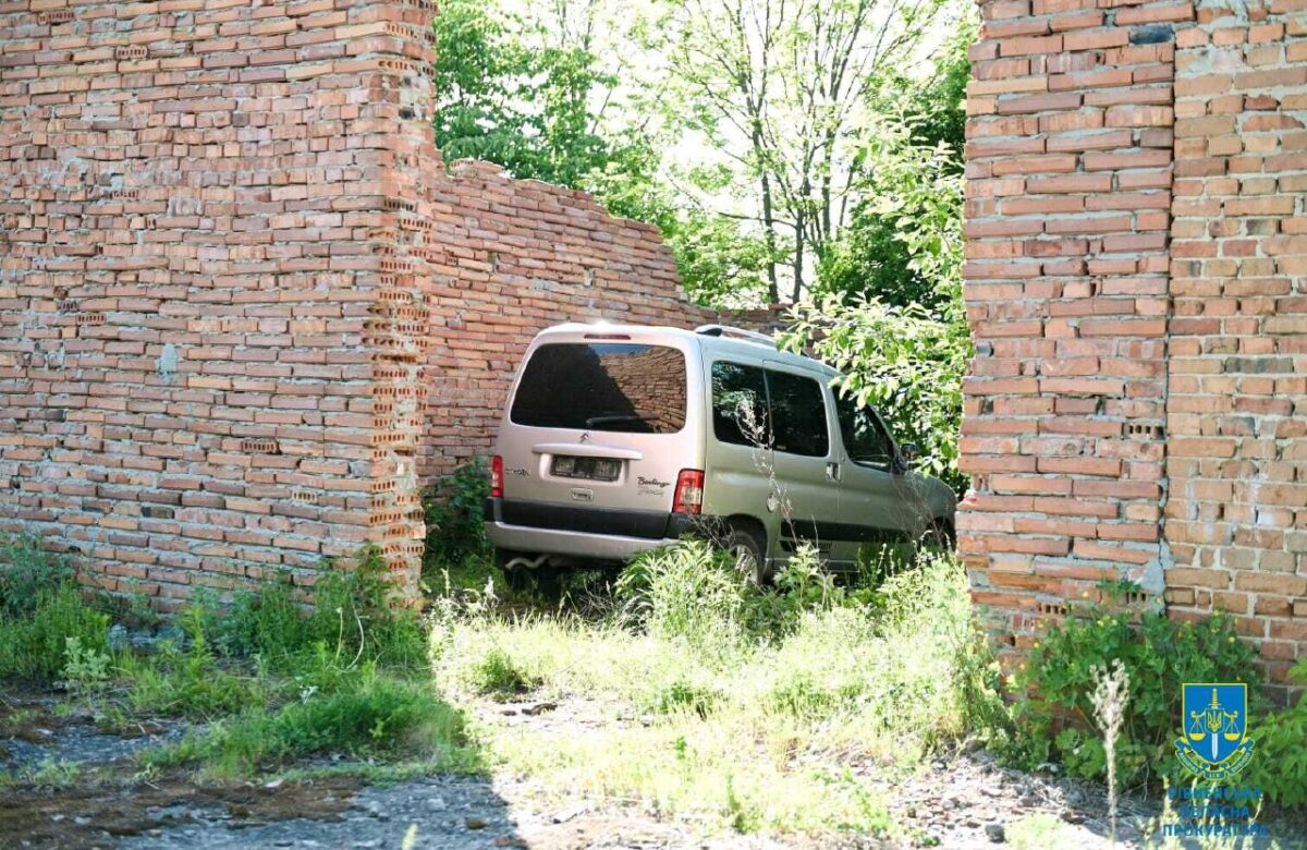 Житель Хмельчинни викрадав на Рівненщині автівки (ФОТО, ВІДЕО)