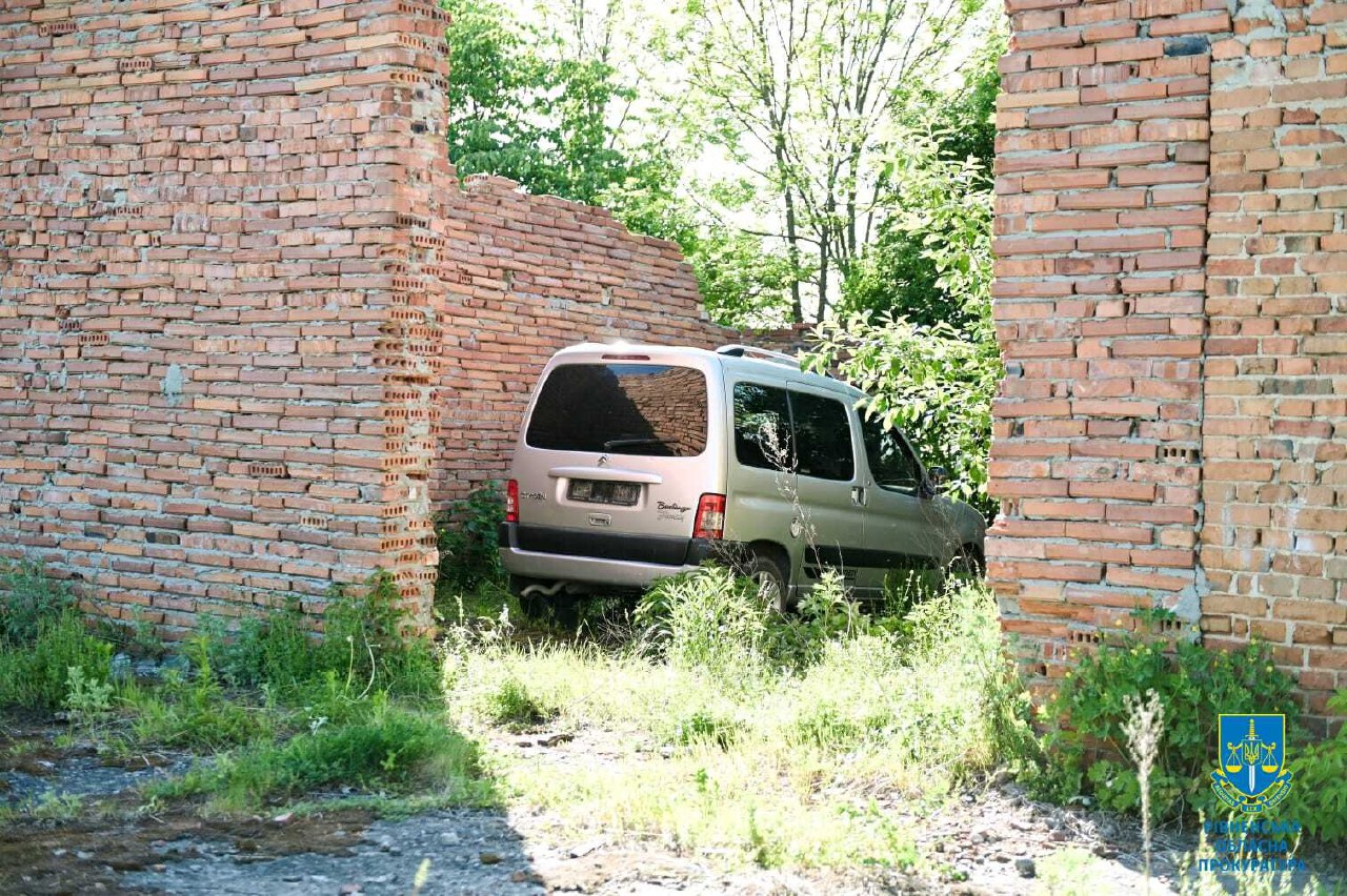 Житель Хмельчинни викрадав на Рівненщині автівки (ФОТО, ВІДЕО) 0000
