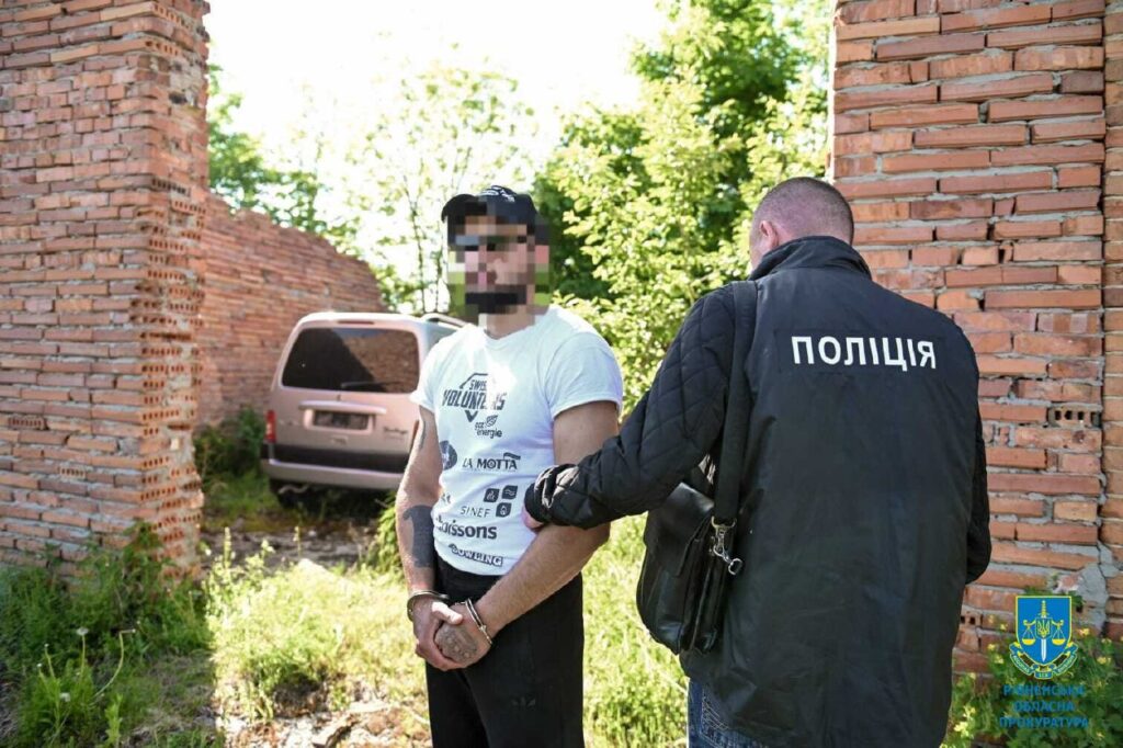 1 Житель Хмельчинни викрадав на Рівненщині автівки (ФОТО, ВІДЕО)