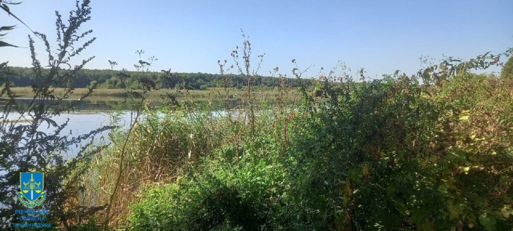 1 На Рівненщині в орендаря відібрали майже півсотні гектарів землі і ставків