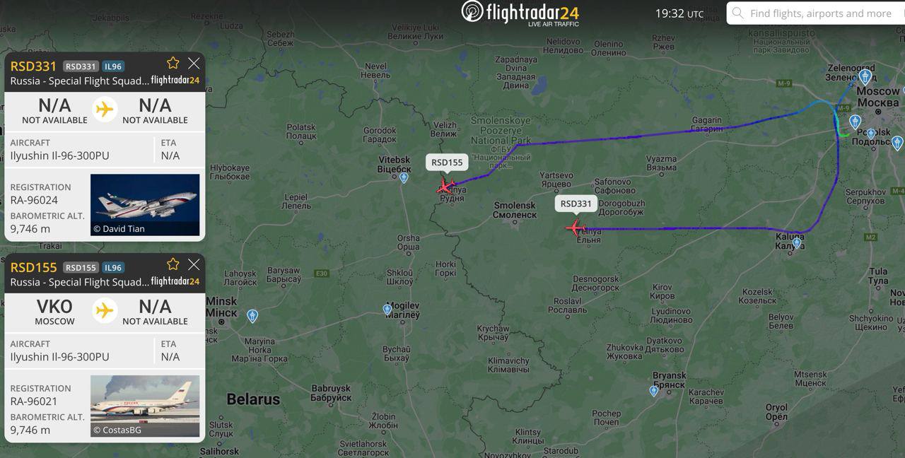 У Білорусі спостерігається підвищена активність росіян 0000