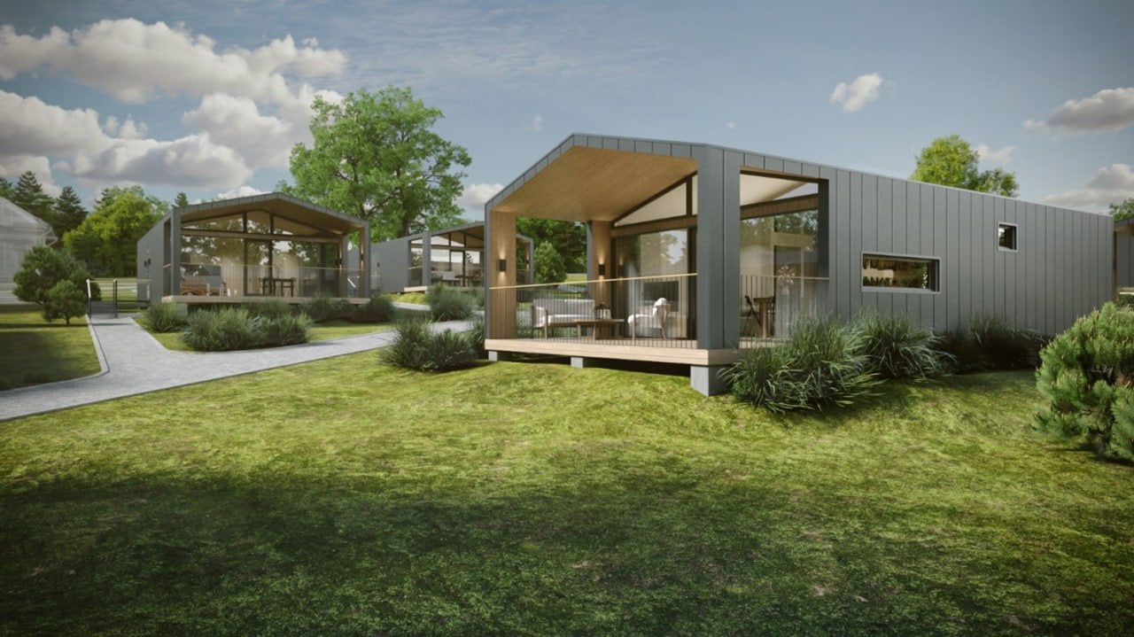 У Рівному з’явиться ще одне модульне містечко – для поранених 0000