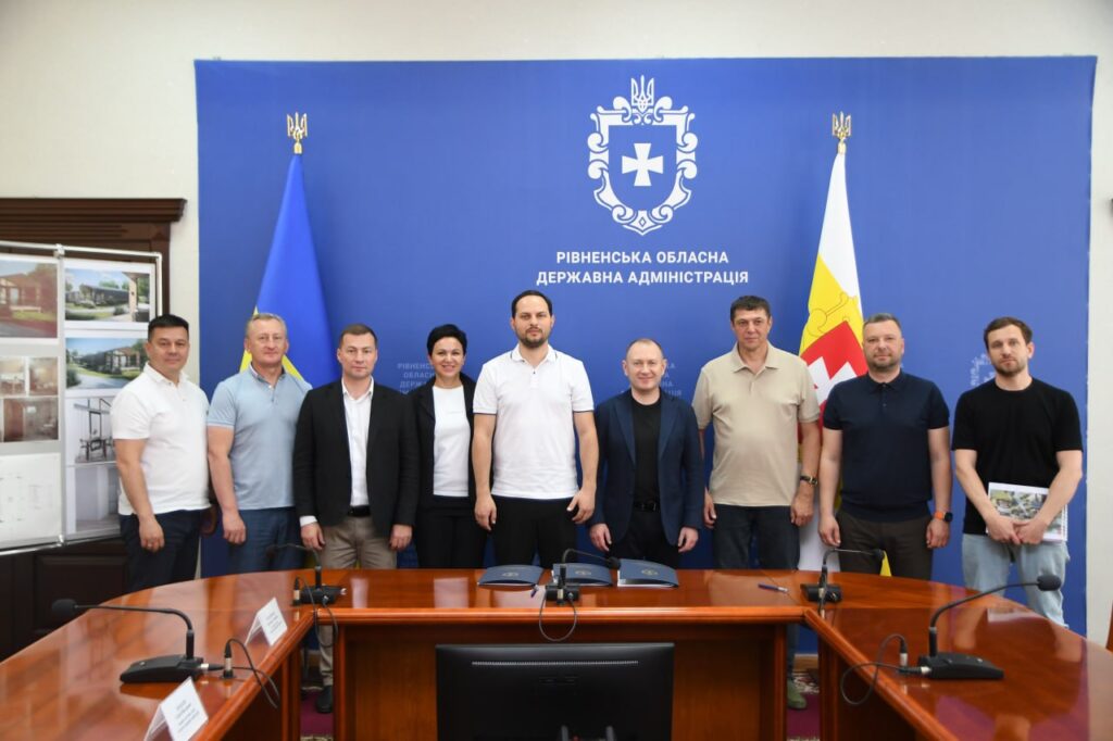 1 У Рівному з'явиться ще одне модульне містечко - для поранених