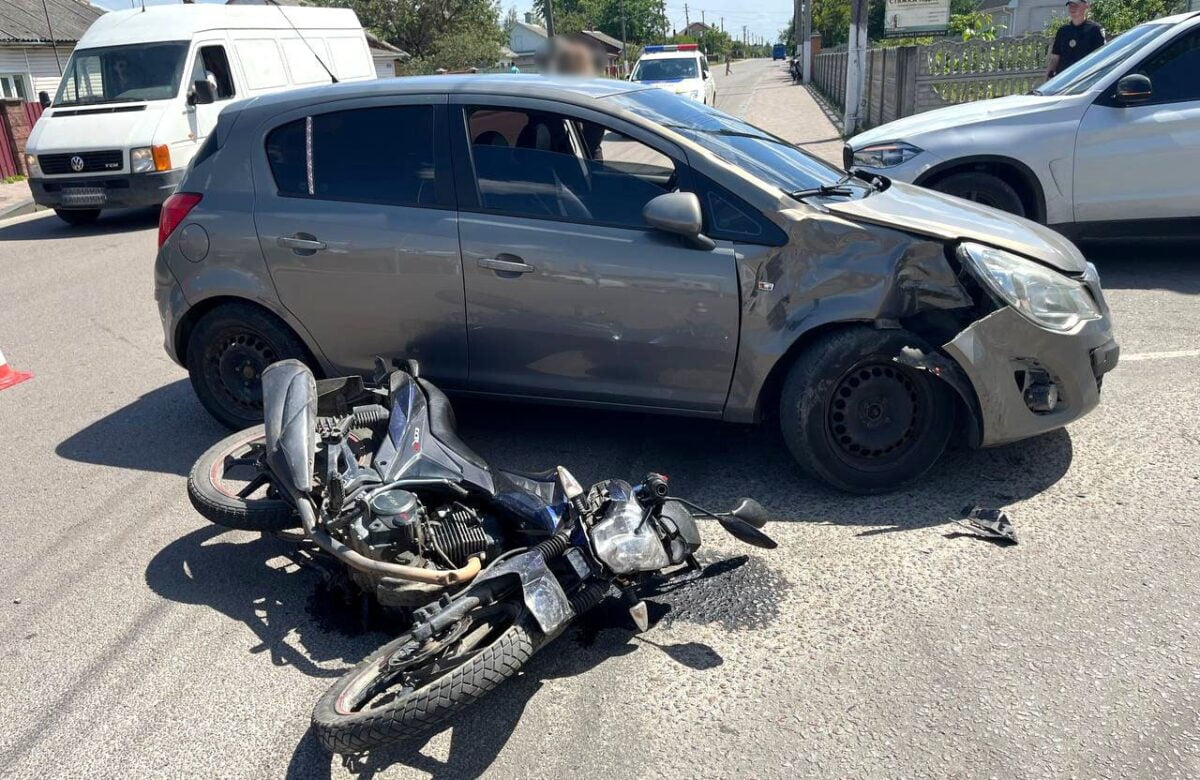 На Рівненщині водії автівок ігнорують мотоциклістів і спричиняють ДТП