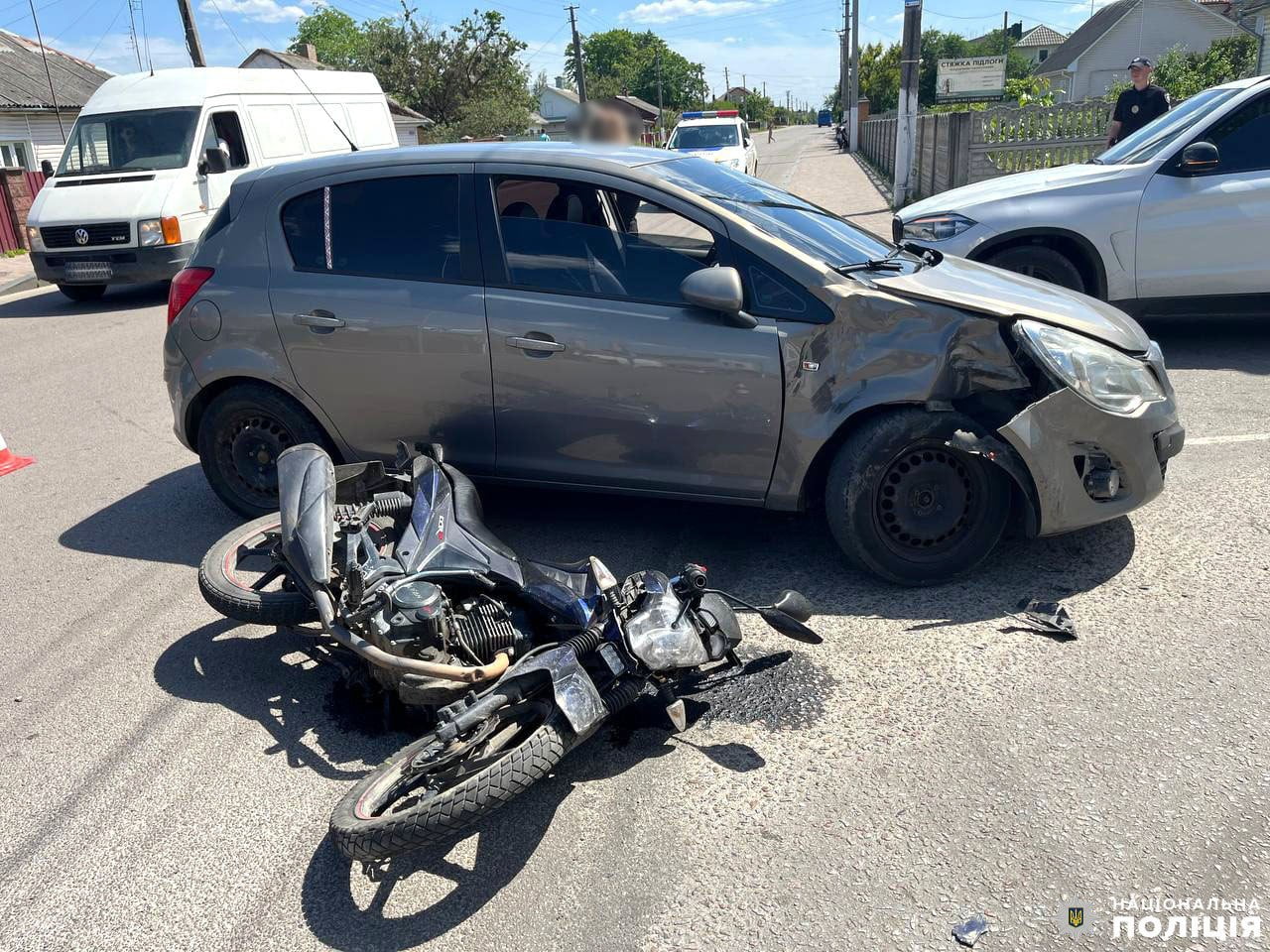 На Рівненщині водії автівок ігнорують мотоциклістів і спричиняють ДТП 0000