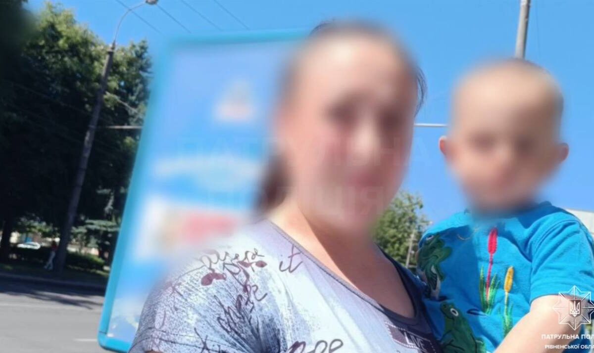 Рівнянка бігла під колеса з дитиною на руках: покарання не забарилося (ВІДЕО)