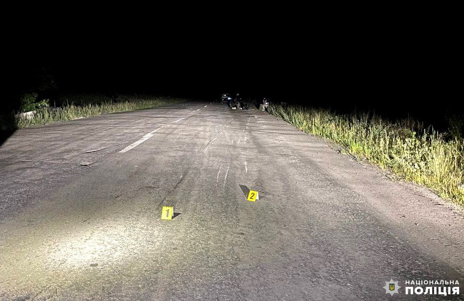 1 На Рівненщині загинула пасажирка мотоцикла, яка була без шолома