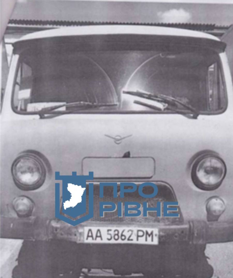 1 Укрпошта продає на аукціоні авто які знаходяться у Рівному