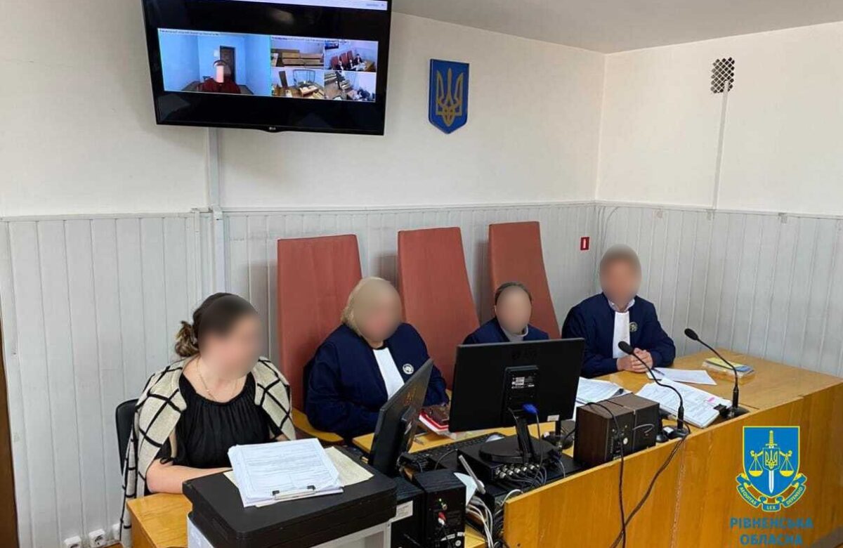 На Рівненщині судили білоруса, який готував диверсію на об’єктах критичної інфраструктури