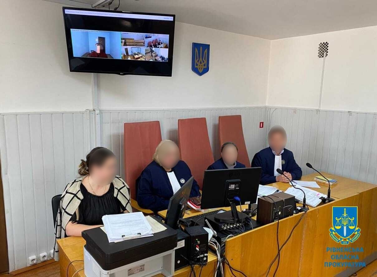 На Рівненщині судили білоруса, який готував диверсію на об’єктах критичної інфраструктури 0000