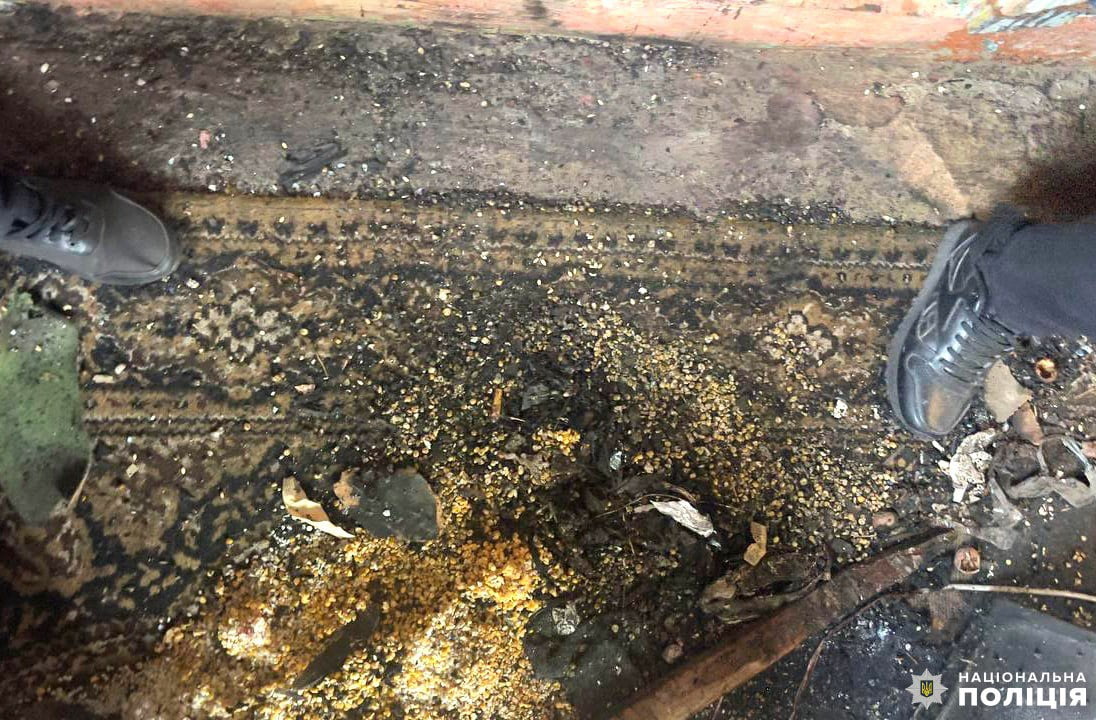 1 На Рівненщині чоловік через ревнощі підпалив будинок співмешканки