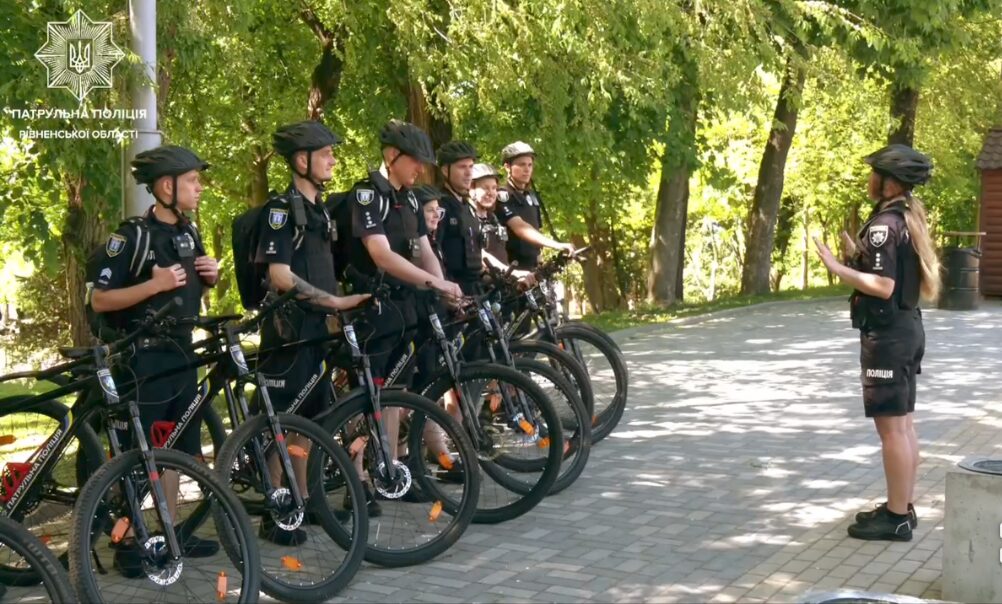 Рівненські велопатрульні за тиждень склали понад 200 протоколів (ВІДЕО) 0000