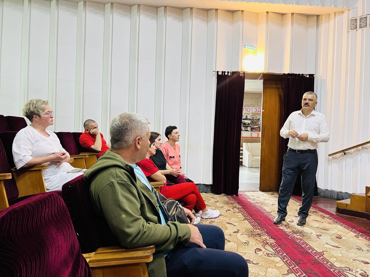 1 Заслужений лікар України очолив медичну службу відомого рівненського санаторію