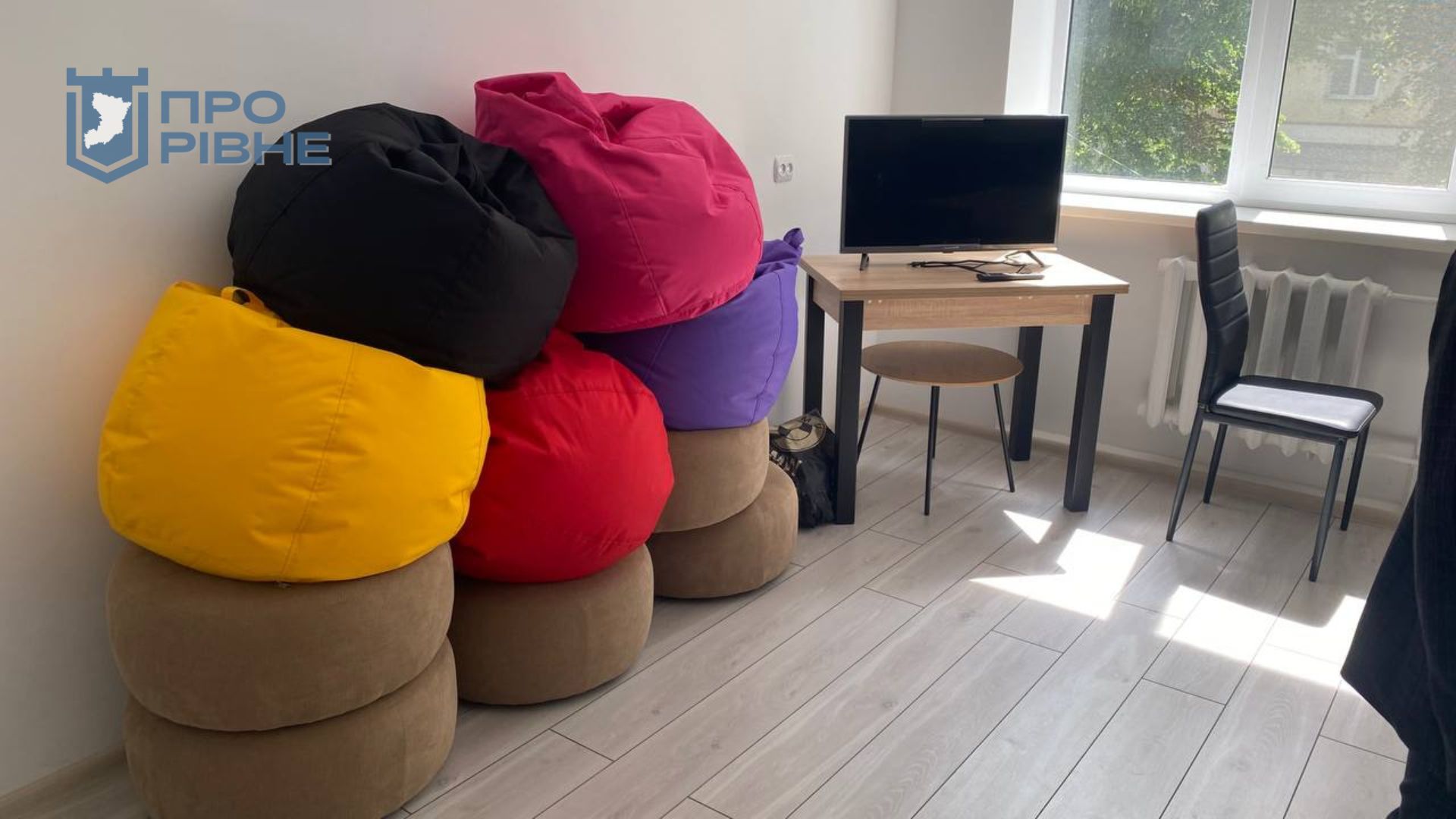 1 Як на Рівненщині облаштовують житло для евакуйованих з Донеччини