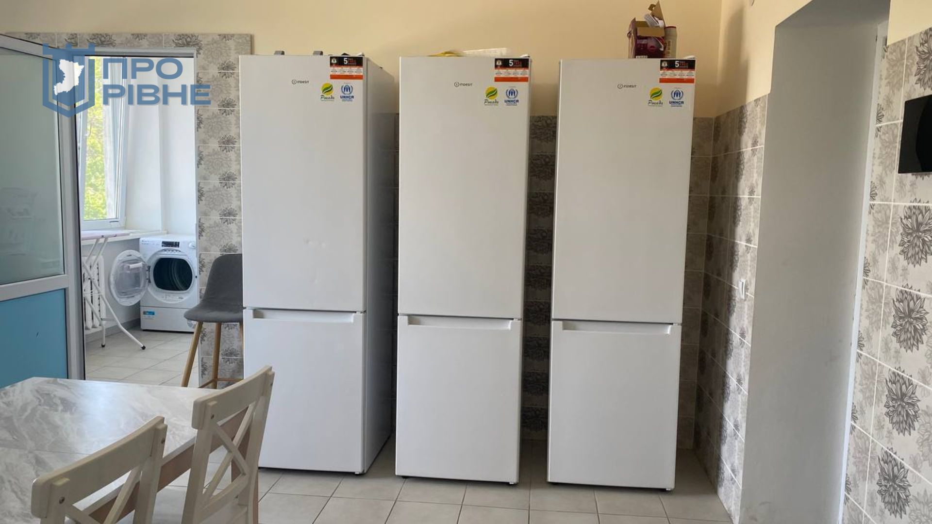 1 Як на Рівненщині облаштовують житло для евакуйованих з Донеччини