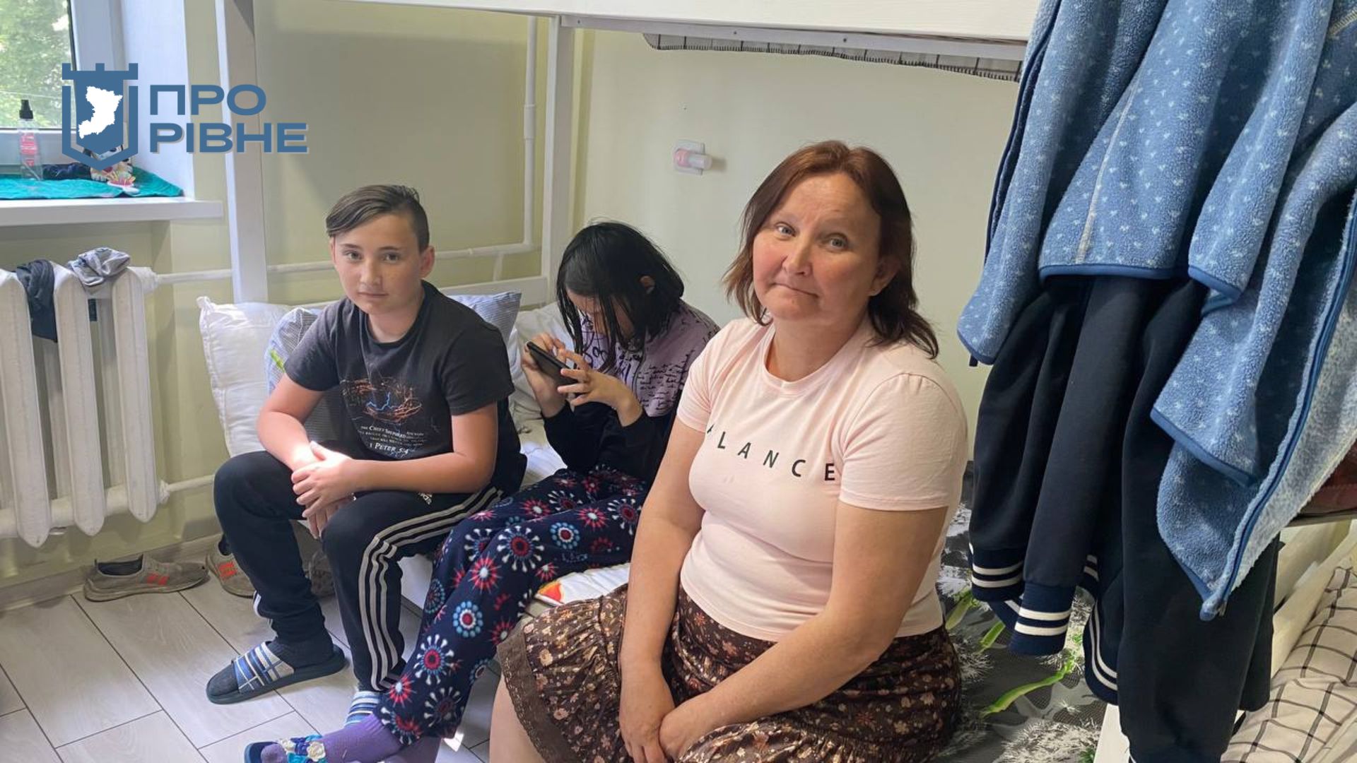 1 Як на Рівненщині облаштовують житло для евакуйованих з Донеччини