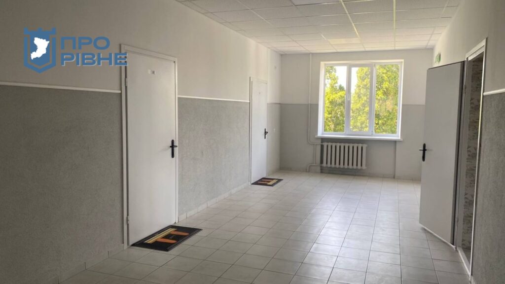 1 Як на Рівненщині облаштовують житло для евакуйованих з Донеччини