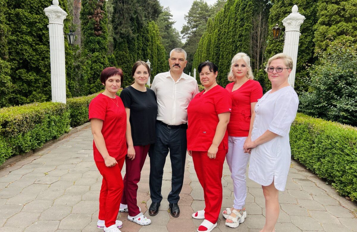 Заслужений лікар України очолив медичну службу відомого рівненського санаторію