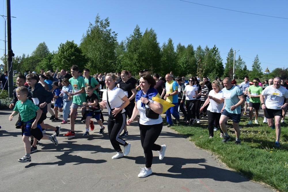 На Рівненщині відбудеться благодійний Забіг Подяки